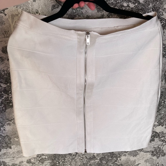 White Bandage Skirt - Picture 8 of 9